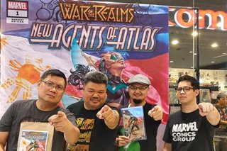 Filipina superhero Wave comic launch, signing draws thousands of fans
