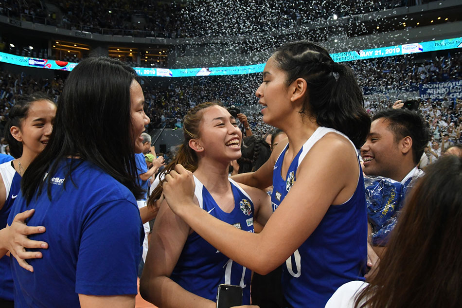 UAAP: Kat Tolentino will celebrate first before deciding on final year 1