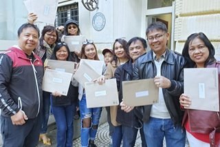 Voter turnout ng mga Pinoy sa Europa mababa pa rin