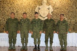 Army confers 2nd Lieutenant rank on Matteo Guidicelli