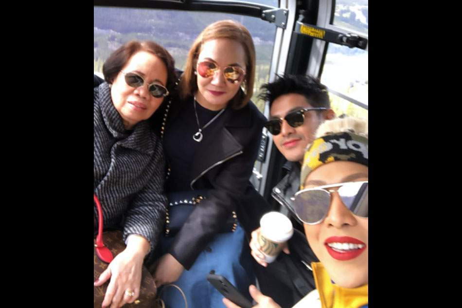 Vice Ganda goes on vacation with Ion Perez amid MTRCB probe