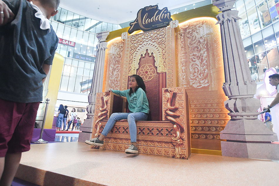 Aladdin to have a 100 million dollar opening in North America Aladdin to have a 100 million dollar opening in North America