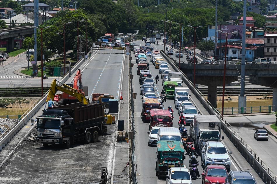 Monster traffic jam at Marcos Highway | ABS-CBN News