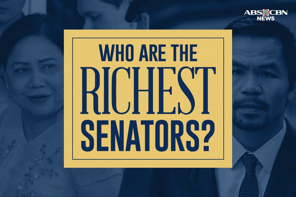 The Net Worth Of Philippine Senators | ABS-CBN News