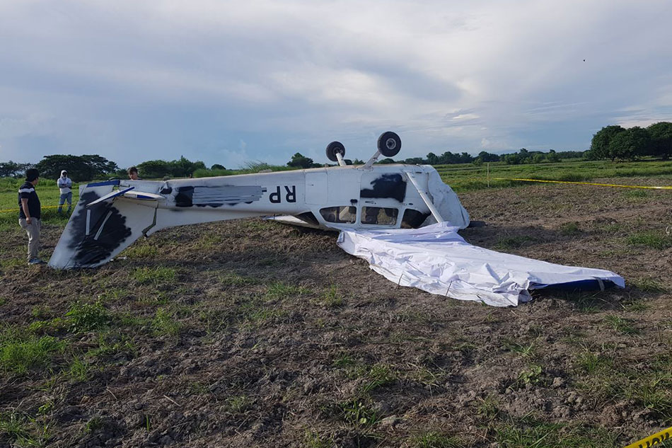 Training aircraft crash lands in Tarlac; pilot, trainee rescued 2