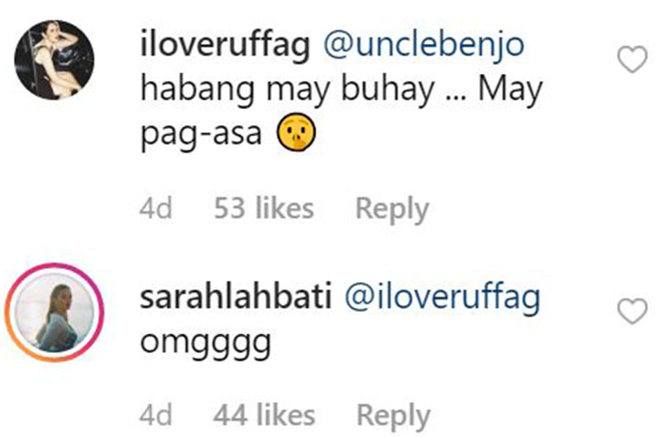 Ruffa Gutierrez Intriguing Response