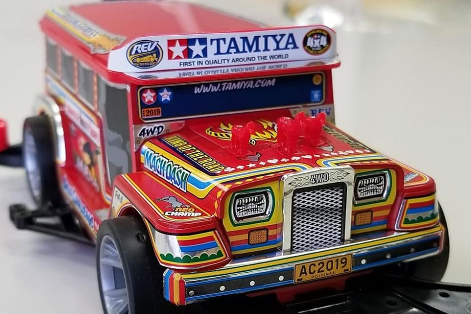 life size tamiya