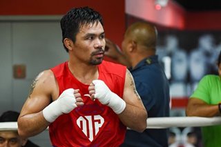 Manny Pacquiao lalaban ulit sa boxing sa 2021