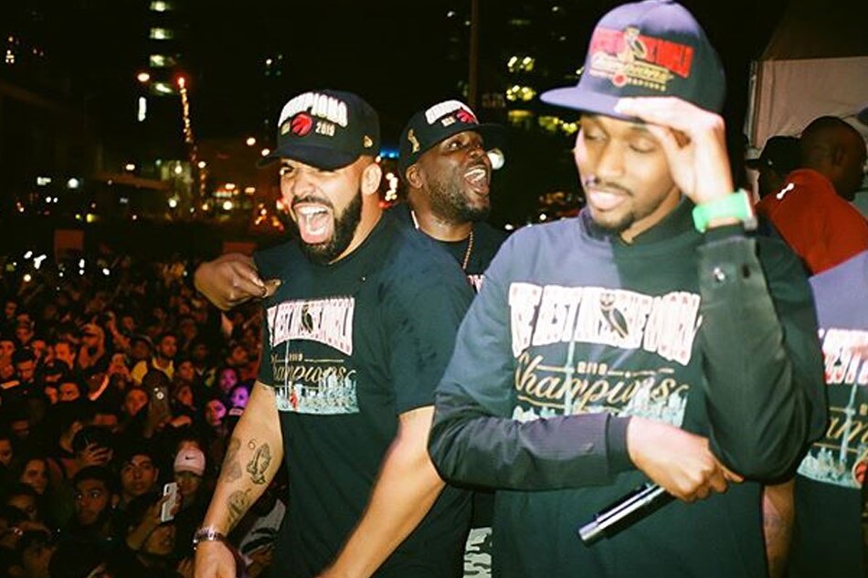 Drake Unveils Two New Songs To Celebrate Toronto Raptors NBA Win