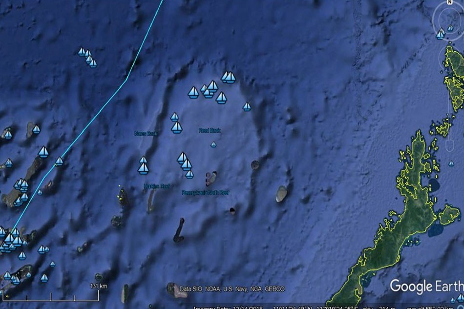 Satellite images show Chinese ship not swarmed by Pinoy boats: analyst ...