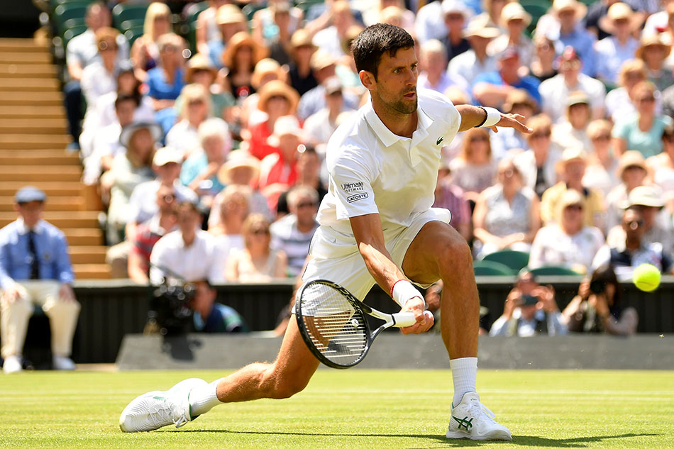 Tennis Djokovic reaches sixth Wimbledon final  ABSCBN News