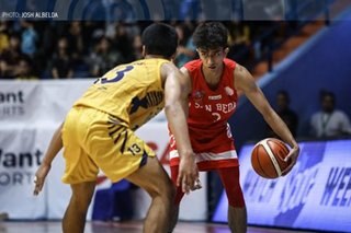 NCAA 95: Playmaking Nelle puts on a show in San Beda's back-to-back wins