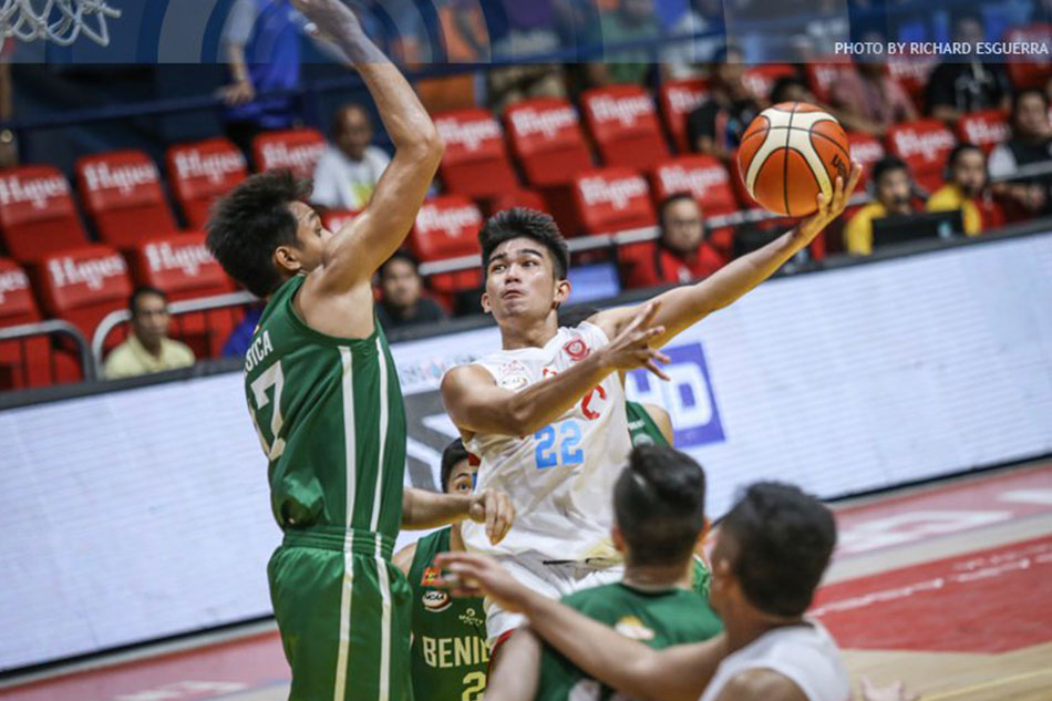 NCAA: EAC&#39;s Mendoza is first Player of the Week for Season 95 1