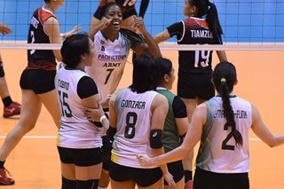 PVL: Army turns back BanKo-Perlas for third place
