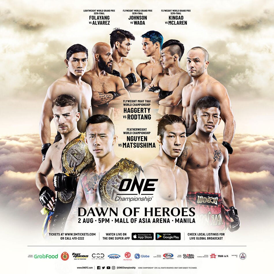 MMA: Alvarez, Folayang battle for spot in ONE Lightweight Grand Prix ...