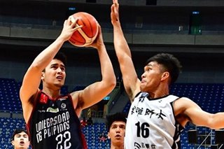 Basketball: Fighting Maroons drop 30-point hammer on Taiwanese team