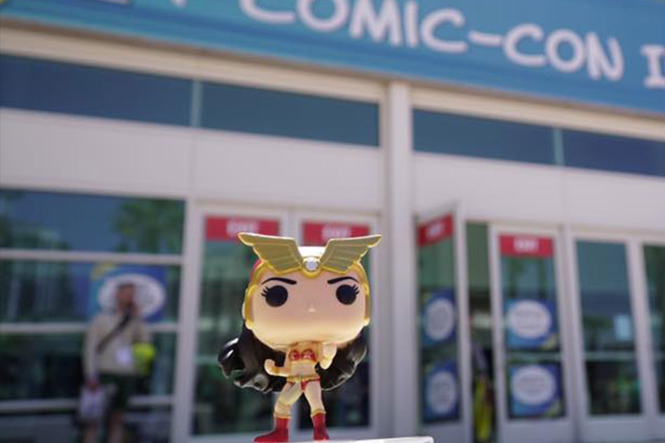 Here&#39;s a first look at the Darna Funko Pop! figure 1