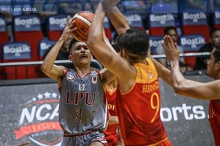 NCAA Season 95: Lyceum rebounds from upset loss with win vs Mapua