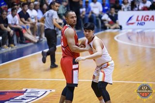 MPBL: Derek Ramsay naglaro na sa wakas para sa Batangas