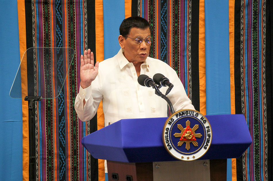 Duterte Says He Believes In Universal Mind Quotes Bible Abs Cbn News