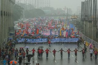 Kaliwa't kanang protesta, ikinasa sa 4th SONA ni Duterte