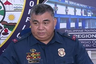 PNP chief Sinas tests positive for COVID-19