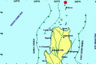 Magnitude 5 quake jolts Batanes