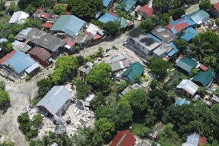 Mga lindol sa Batanes nag-iwan ng P282 milyong pinsala