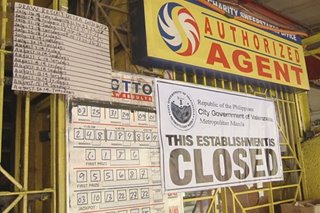 DOJ chief says he advised Palace to lift lotto suspension