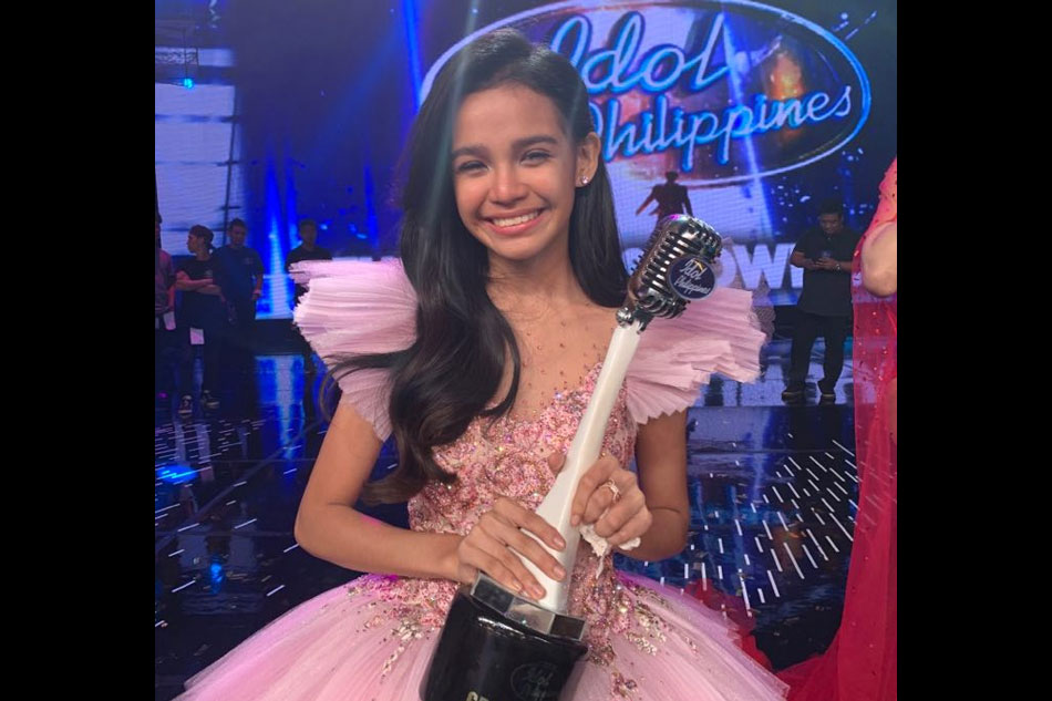 Zephanie Dimaranan Named 'Idol Philippines' Grand Winner | ABS-CBN News