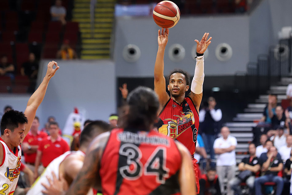 PBA: Ross, SMB power past Rain or Shine for 2-0 lead | ABS-CBN News