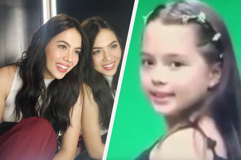 Julia Montes Bids Farewell To ‘goin Bulilit Abs Cbn News