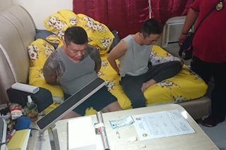 2 Koreans caught in buy-bust operation in Davao City