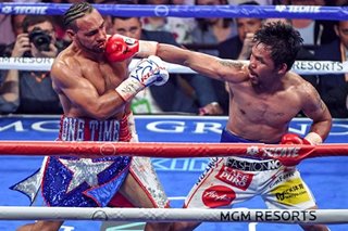 ‘I want that belt back’: Keith Thurman still wants rematch with Pacquiao