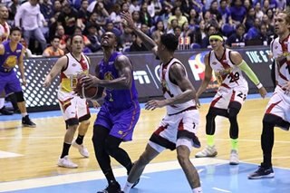 PBA: TNT demolishes San Miguel to draw first blood in Finals