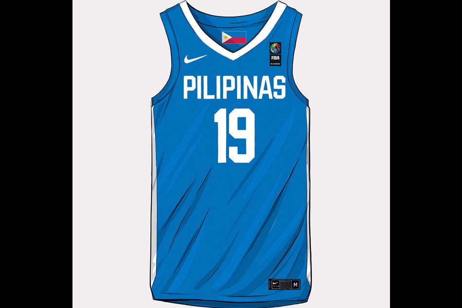 IN PHOTOS: New Gilas Pilipinas jerseys unveiled