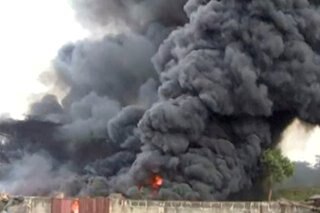 Tanzania tanker blast kills dozens as crowd siphons fuel