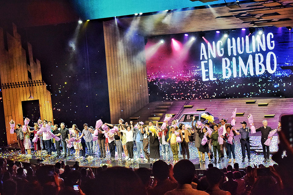 With 115 performances, &#39;Ang Huling El Bimbo&#39; takes a final bow 1