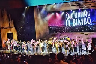 With 115 performances, 'Ang Huling El Bimbo' takes a final bow