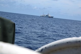 'Let's wait': Lorenzana says yet to receive report on alleged Chinese ship sighting