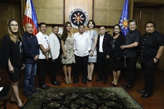 Duterte backs passage of SOGIE bill