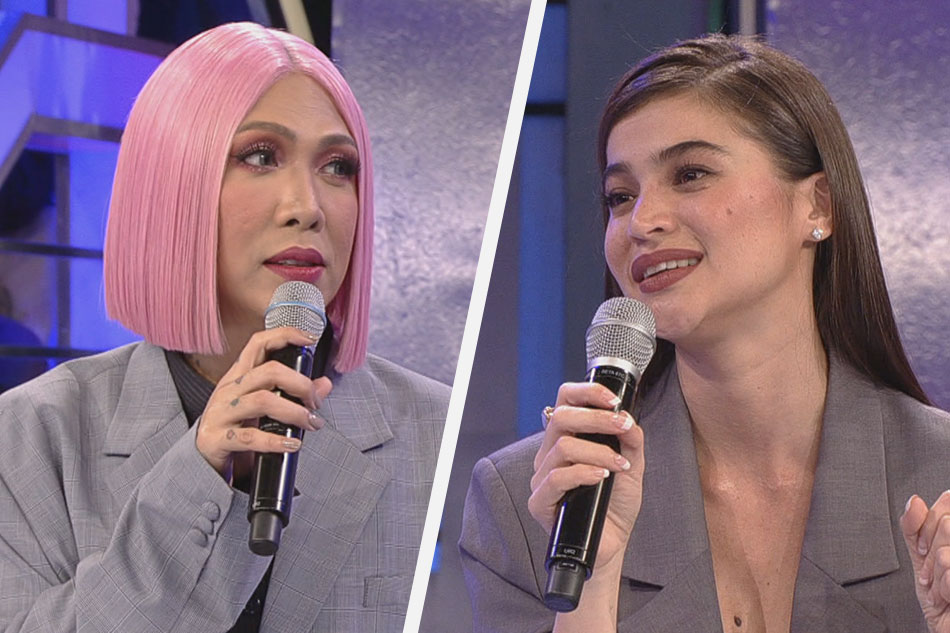 Anne Curtis jokingly changed the script to mock Vice Ganda