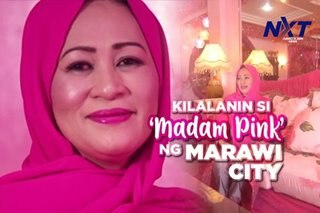 Kilalanin si 'Madam Pink' ng Marawi City