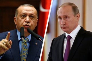 Erdogan tells Putin Syrian offensive is causing humanitarian crisis