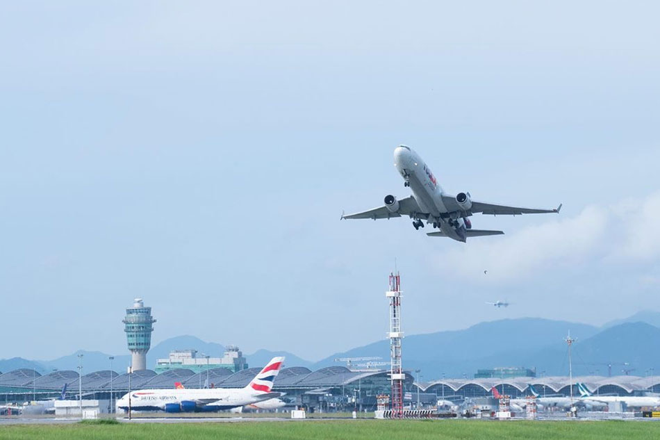 Hong Kong airport operating normally despite planned &quot;stress test&quot; protest 1