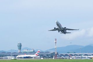 Hong Kong airport operating normally despite planned 
