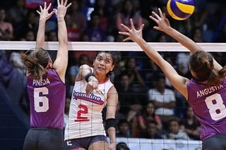 PVL: Cool Smashers add sister-team Flying Titans to list of victims