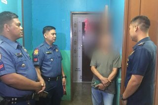 Higit 30 heinous crime convicts sumuko matapos ang ultimatum ni Duterte