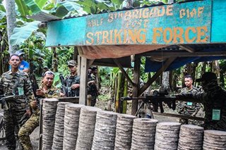 AFP says it lost weapons, ammunition following MILF chair's loose firearms claim