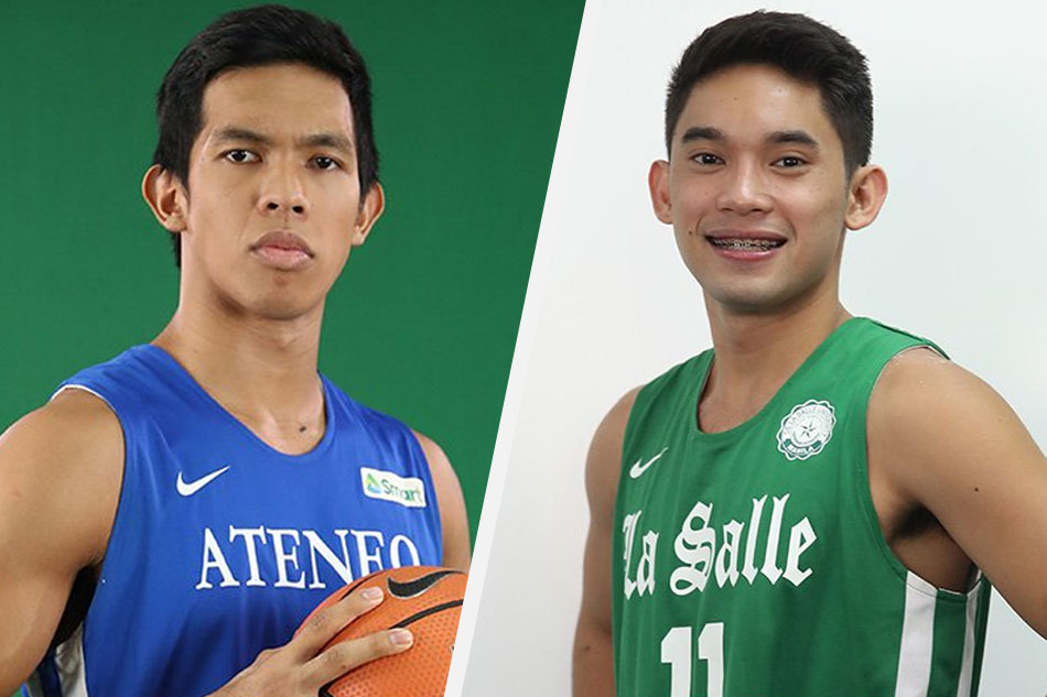 LIVE BLOG: Ateneo Blue Eagles vs La Salle Green Archers (UAAP 82, 1st ...